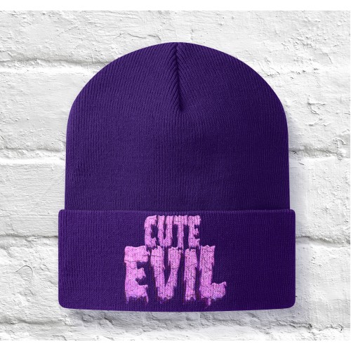 Зимна шапка Cute Evil